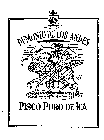 DEMONIO DE LOS ANDES PISCO PURO DE ICA