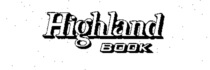 HIGHLAND BOOK