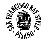 SAN FRANCISCO BAY STYLE PISANO