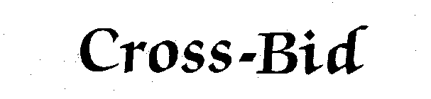 CROSS-BID
