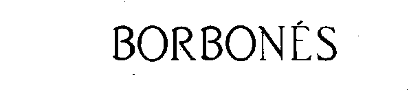 BORBONES