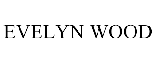 EVELYN WOOD