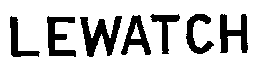 LEWATCH