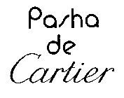 PASHA DE CARTIER