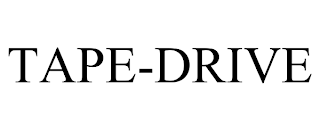 TAPE-DRIVE