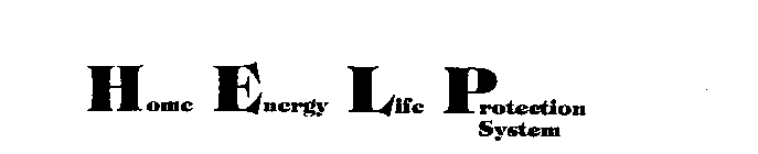 HOME ENERGY LIFE PROTECTION SYSTEM