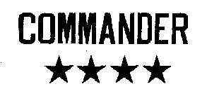 COMMANDER