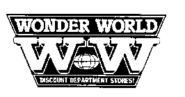 WONDER WORLD WW DISCOUNT DEPARTMENT STORES