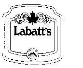 LABATT'S SYMBOL OF BREWING QUALITY 1817