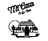 MI CASA A SU CASA