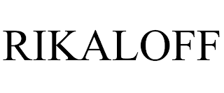 RIKALOFF