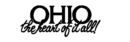 OHIO THE HEART OF IT ALL!