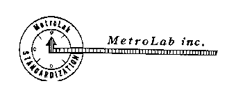 METROLAB INC. METRO STANDARDIZATION