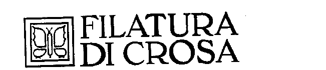 FILATURA DI CROSA