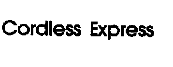 CORDLESS EXPRESS