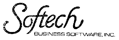 SOFTECH BUSINESS SOFTWARE, INC.