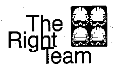 THE RIGHT TEAM