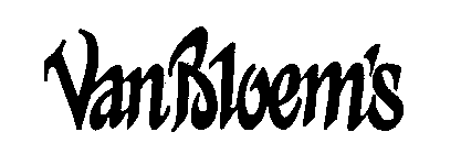 VAN BLOEM'S