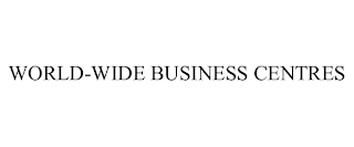 WORLD-WIDE BUSINESS CENTRES