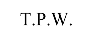 T.P.W.