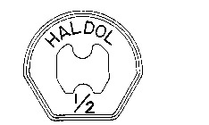 HALDOL H 1/2