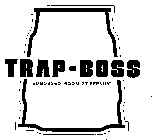 TRAP-BOSS EMBOSSED BOOM STIFFENING