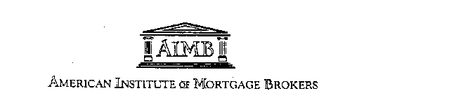 AIMB AMERICAN INSTITUTE OF MORTGAGE BROKERS