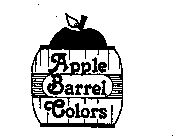 APPLE BARREL COLORS