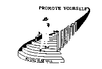 PROMOTE YOURSELF NO ONE ELSE WILL