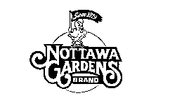 NOTTAWA GARDENS BRAND SINCE 1929