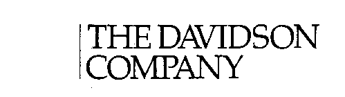 THE DAVIDSON COMPANY