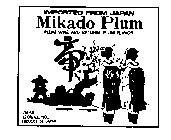 MIKADO PLUM