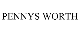 PENNYS WORTH