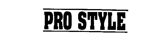 PRO STYLE