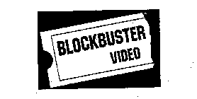 BLOCKBUSTER VIDEO