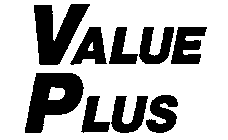 VALUE PLUS