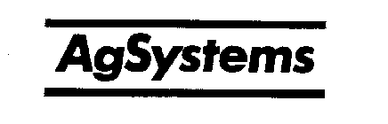 AGSYSTEMS