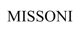 MISSONI