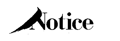 NOTICE