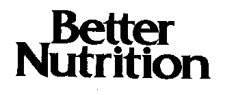 BETTER NUTRITION