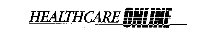 HEALTHCARE ONLINE