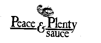 PEACE & PLENTY SAUCE