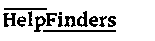 HELPFINDERS
