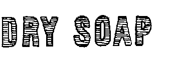 DRY SOAP