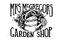 MRS MCGREGORS GARDEN SHOP