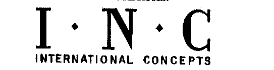 I.N.C. INTERNATIONAL CONCEPTS