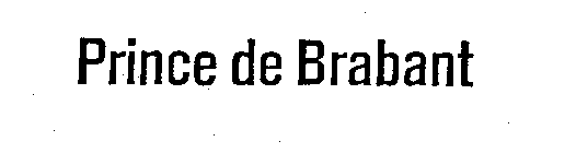 PRINCE DE BRABANT