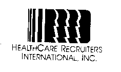 HEALTHCARE RECRUITERS INTERNATIONAL, INC.