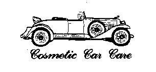 COSMETIC CAR CARE