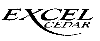 EXCEL CEDAR